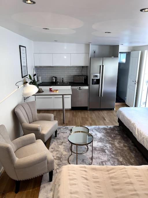 Exclusive Guesthouse Near The Ocean In Hovas Goteborg Esterno foto