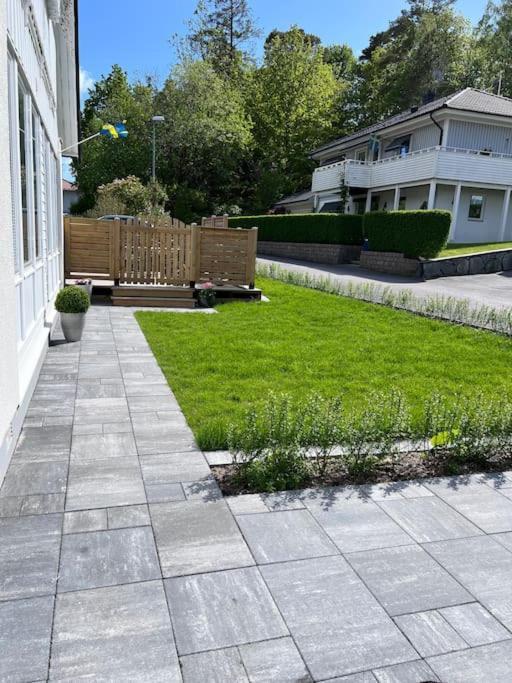Exclusive Guesthouse Near The Ocean In Hovas Goteborg Esterno foto
