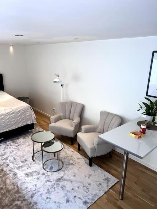 Exclusive Guesthouse Near The Ocean In Hovas Goteborg Esterno foto